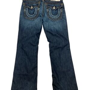 Men’s True Religion jeans. Billy Big T. Flap pockets. Boot cut.